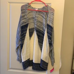 Woman’s comfy sweater